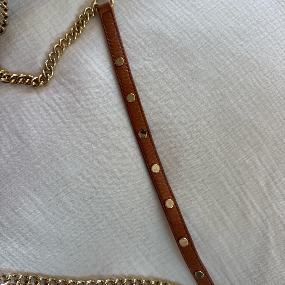 Rebecca Minkoff Mini MAC Leather Crossbody Bag - Picture 6 of 7
